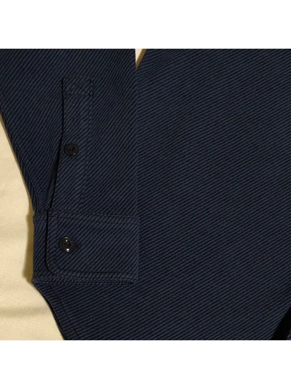 J. Crew Dark Blue Casual Button Down Shirt